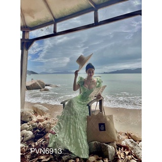 [Maxi] Sét maxi bikini đi biển 3 món xốp khoét eo