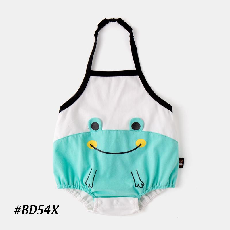 Bodysuit bé sơ sinh, áo sơ sinh cho bé từ 1 tháng đến 1 tuổi họa tiết xinh dễ thương chất liệu cotton 100% cao cấpDB54