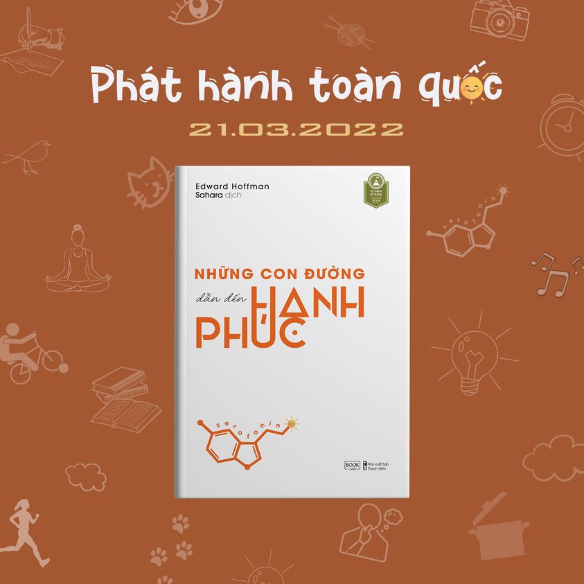 Sách - Những Con Đường Dẫn Đến Hạnh Phúc - Edward Hoffman