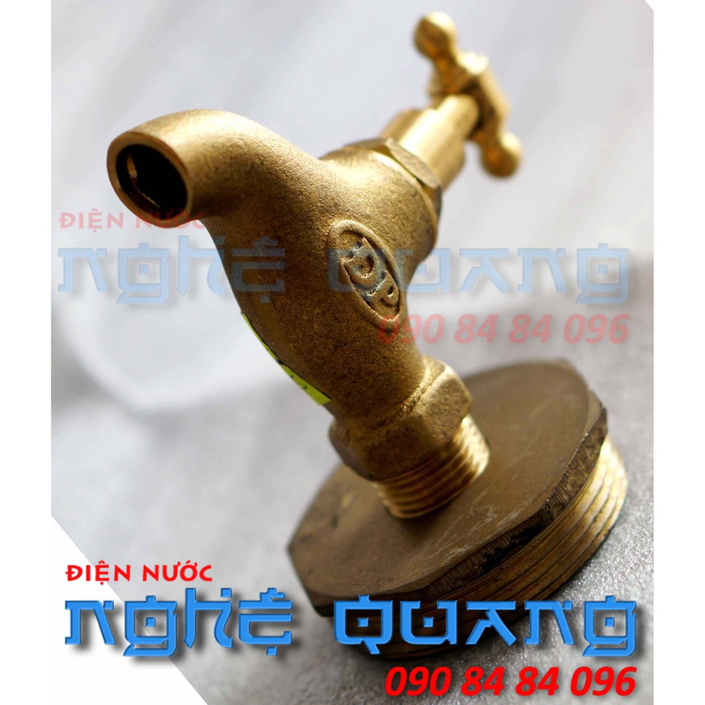 Vòi nước đồng phi 21