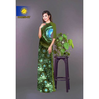 Vải Áo Dài Tằm Ý, Lụa Nhật  KAD258
