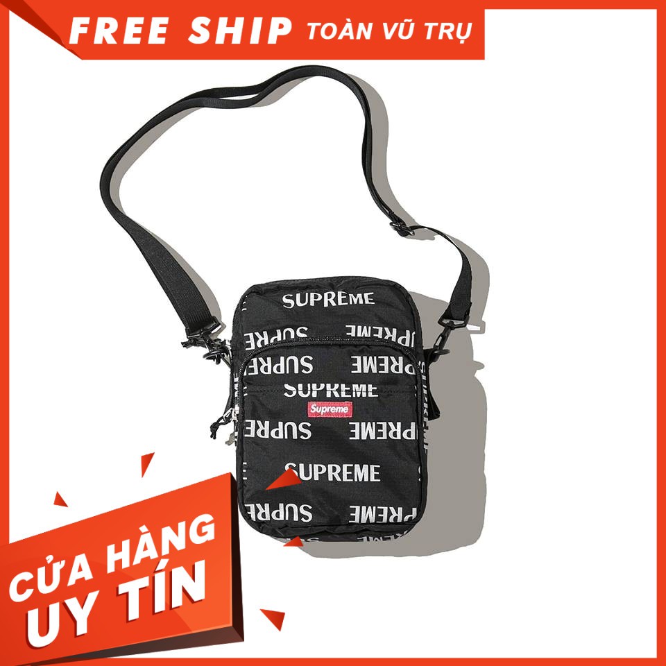 [BIG SALE][⚡️Phản Quang] Túi Đeo Chéo Nam Nữ Supreme 3m Reflective Repeat Shoulder Bag