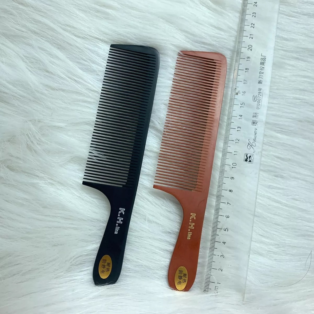 Lược cắt tóc nam bản to TƯƠNG BARBER 2021