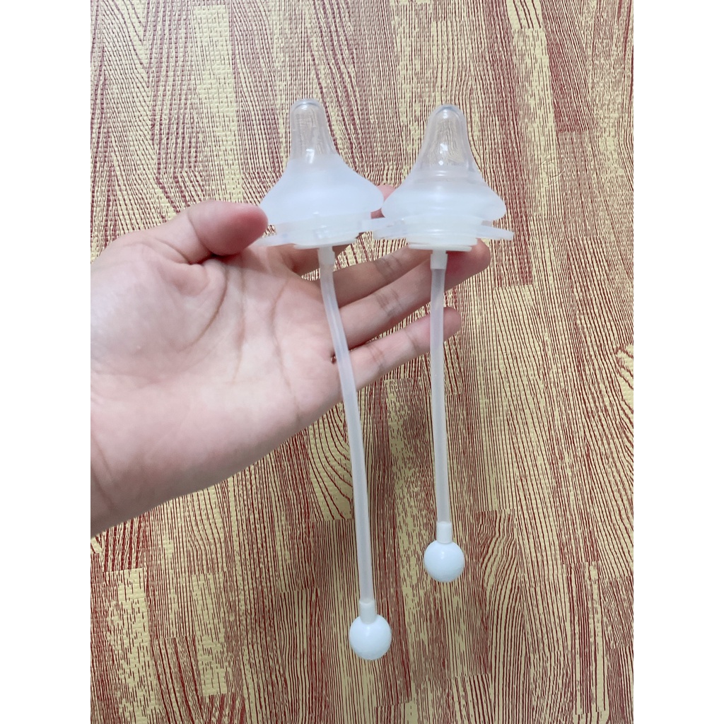Bộ dây ăn sữa Bebepick/ dây quả tạ hút sữa đa năng (Dùng cho núm ti Mother-K, Grosmimi, Lansinoh và Bebepick