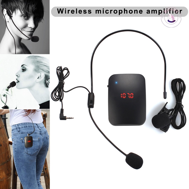 Micro không dây có mic cài áo cho giáo viên