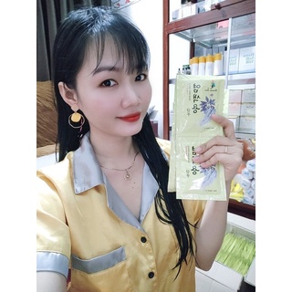 [Gội phủ bạc] GÓI GỘI ĐEN TÓC NHÂN SÂM BEAUTY STAR HÀN QUỐC