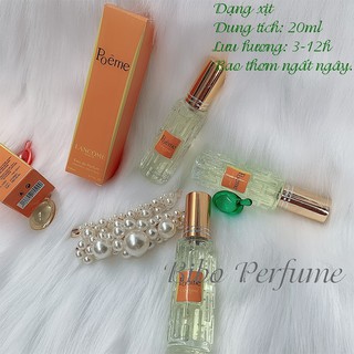 NƯỚC HOA NỮ MINI LACOME POEME 20ML