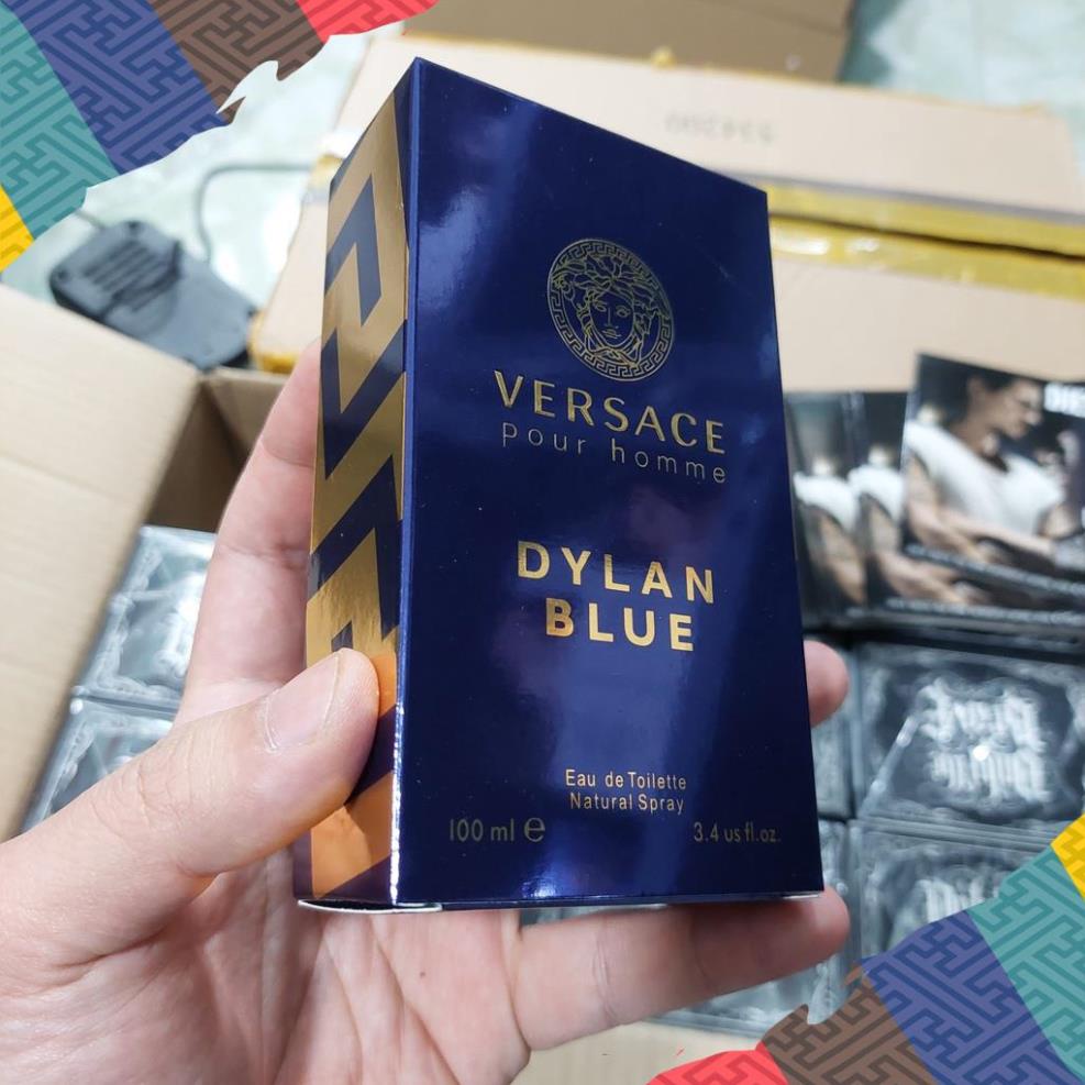 NƯỚC HOA VERSACE DYLAN BLUE EDT 100ML ,DẦU THƠM NAM TÍNH
