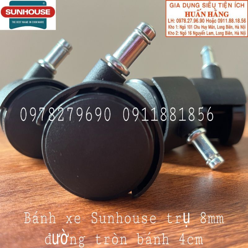 (LINH KIỆN Chính hãng) BÁNH XE QUẠT ĐIỀU HOÀ SUNHOUSE SHD7726 SHD7727 SHD7720 SHD7721 SHD7738 SHD7725 SHD7718