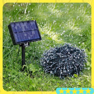 Đèn LED ngoài trời chống nước, dùng năng lượng mặt trời