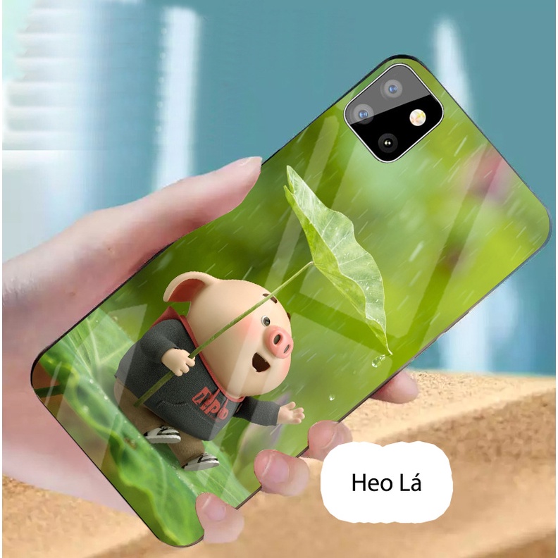 Ốp SAMSUNG NOTE 10 Lite mặt kính gương bóng
