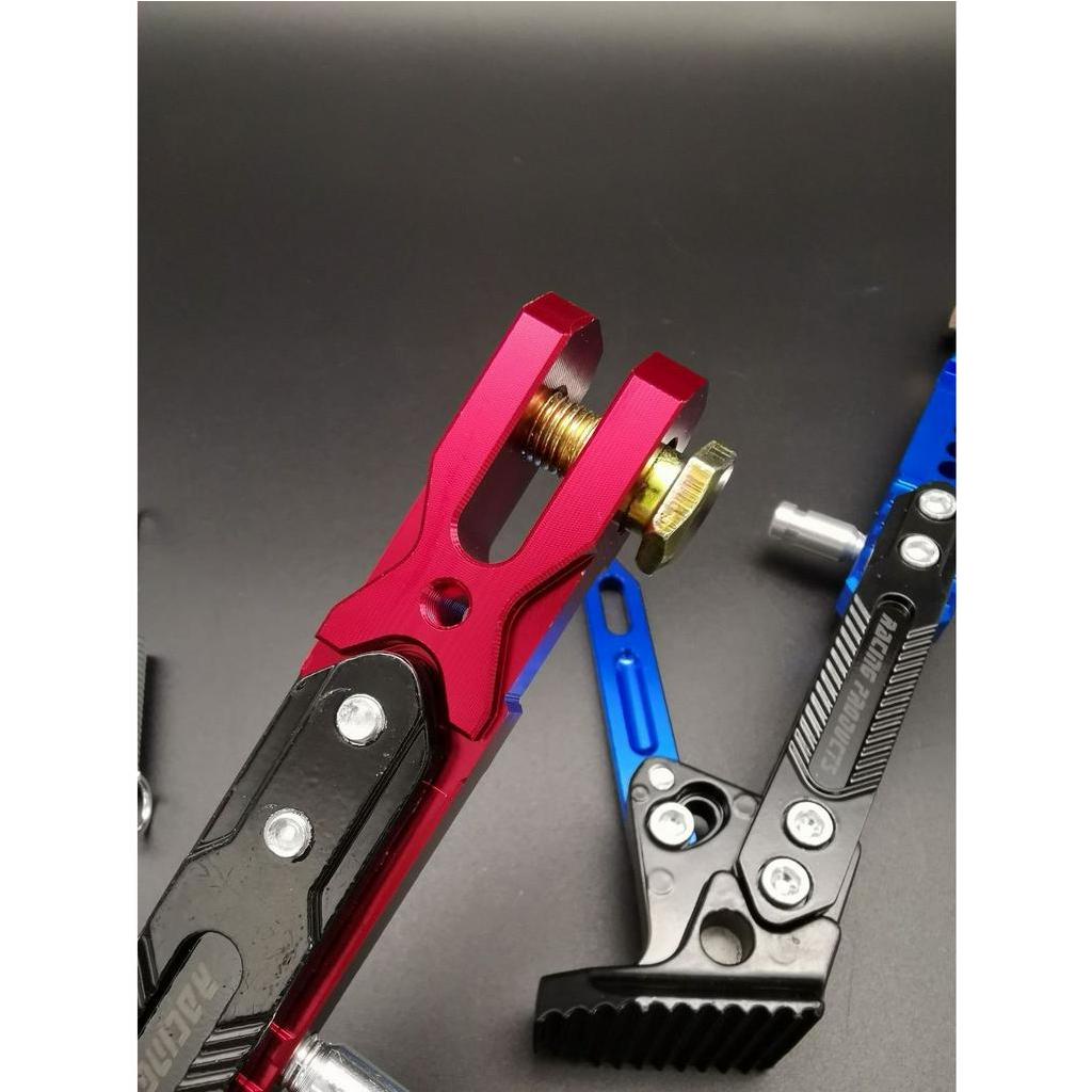 Chân chống Racing products tăng chỉnh cho xe điện độ trung