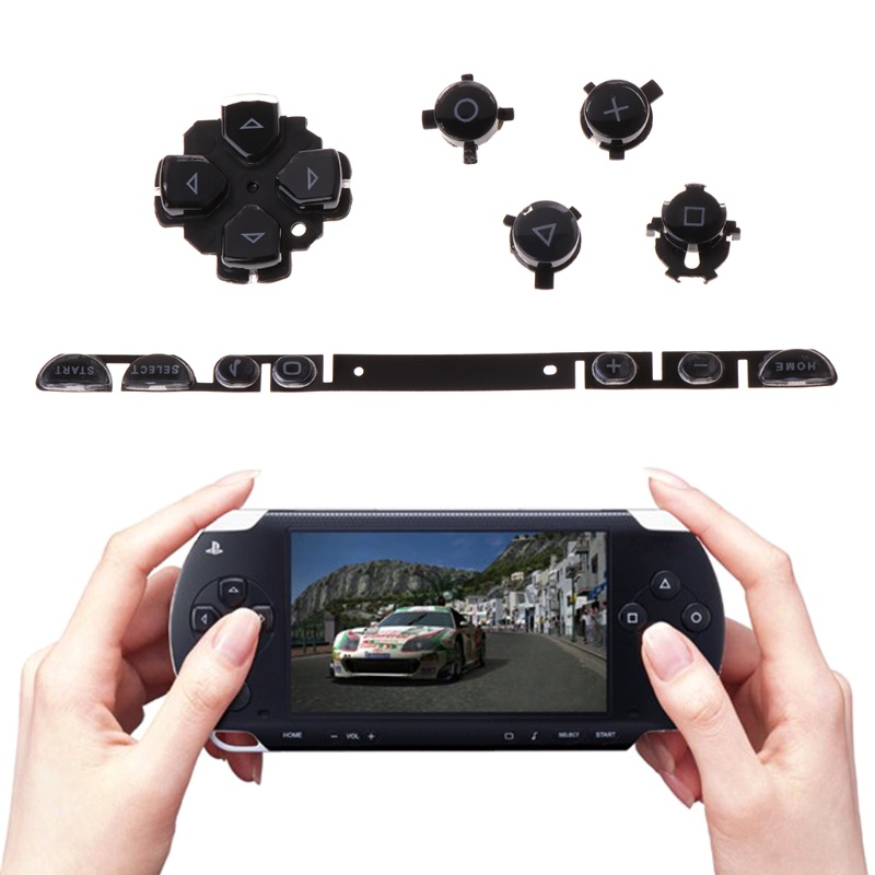 Bộ Nút Bấm Khởi Động Thay Thế Cho PSP1000 NEX