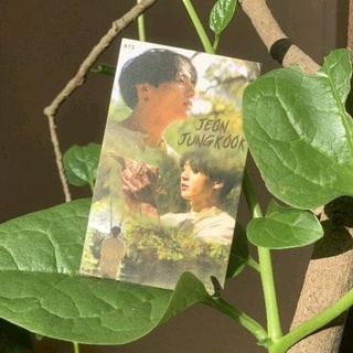 [CÓ SẴN] CARD DES JUNGKOOK ON