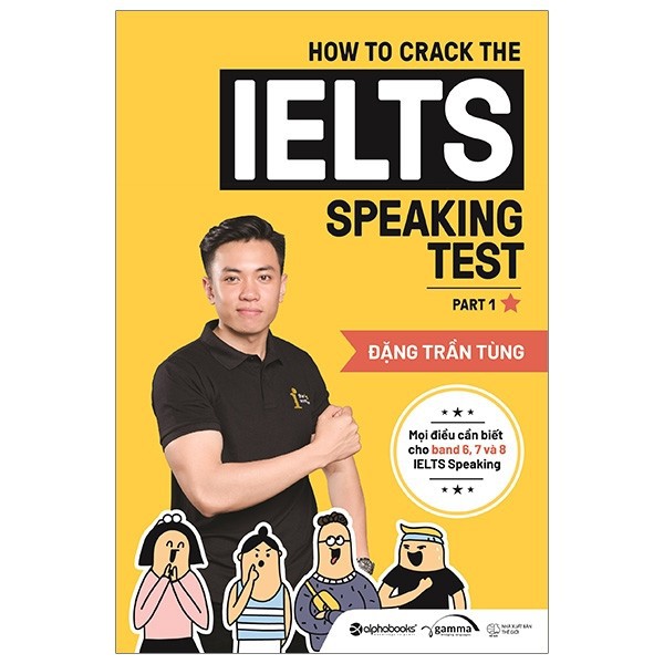 Sách - How to crack the IELTS speaking test part 1