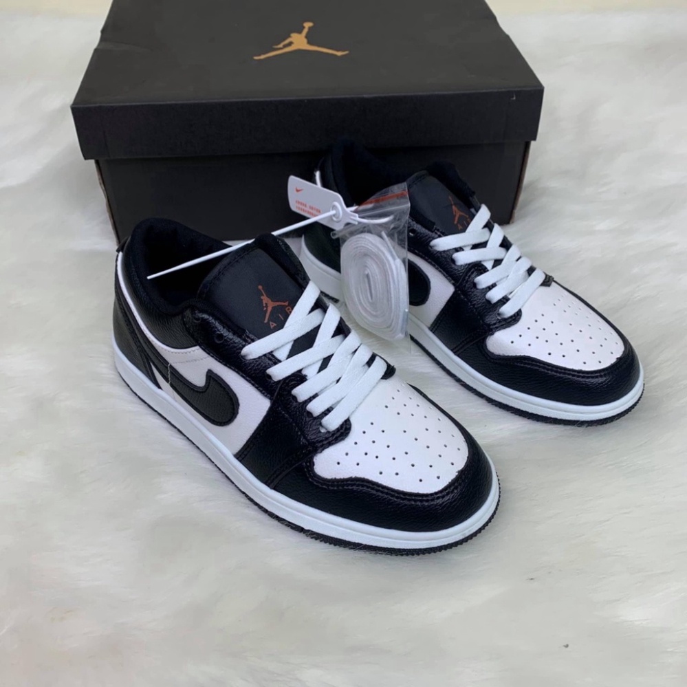Giày thể thao cổ thấp đen trắng đủ size nam nữ 36-44 . đen trắng thấp thời trang giá rẻ ( kèm ảnh thật ) | BigBuy360 - bigbuy360.vn