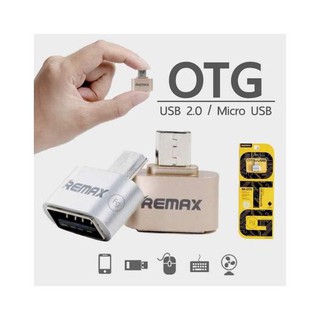Đầu chuyển đổi Remax OTG USB Micro