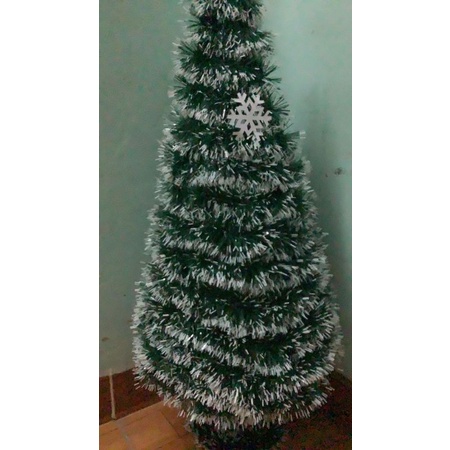 Dây kim tuyến( dây chồn) trang trí Giáng sinh Noel