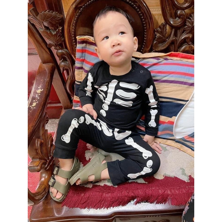 Giày Sandal Nhựa Đúc Chống Thấm Nước Thái Lan Cho Bé