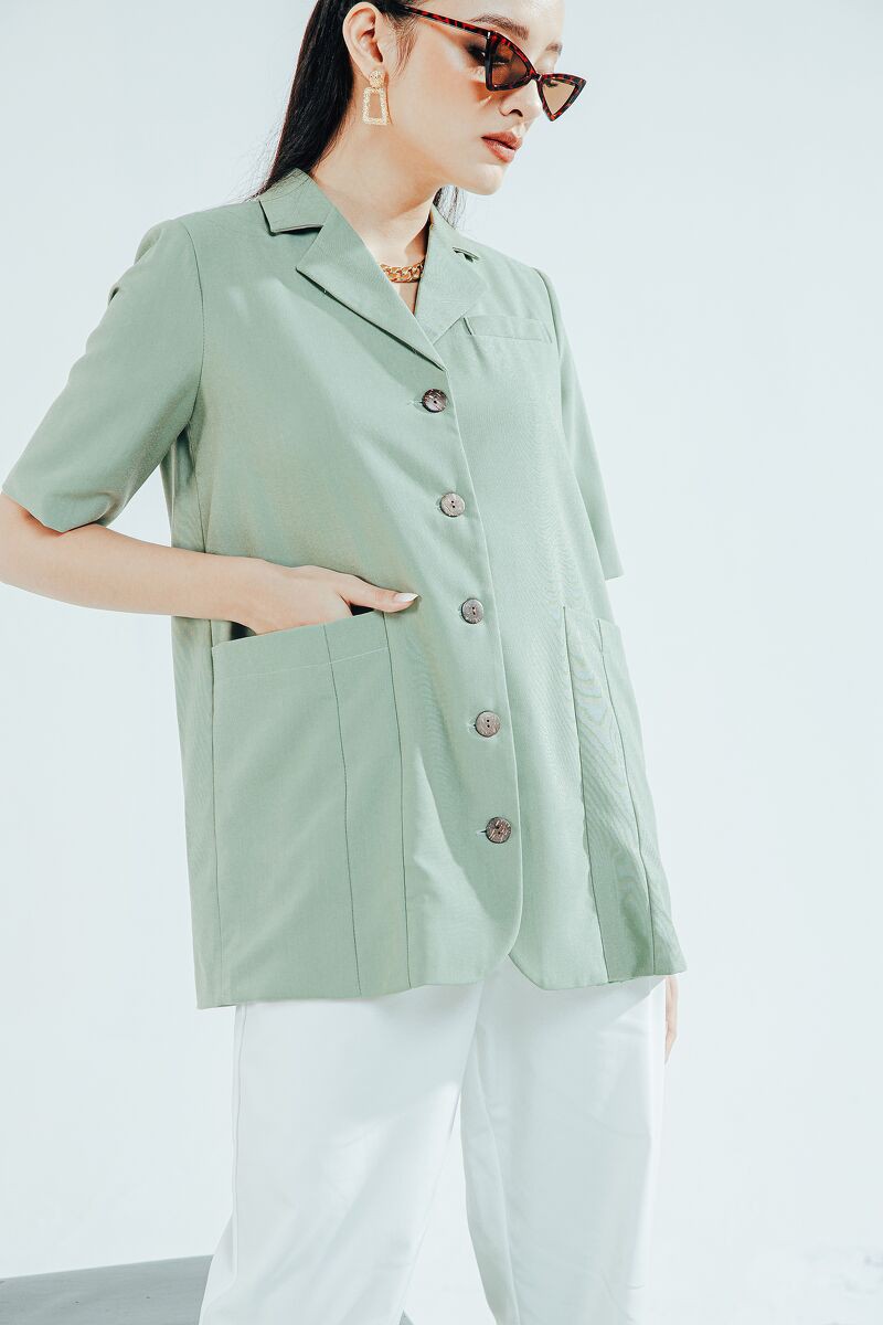 [Mã FAMALLT5 giảm 15% đơn 150k] CCHAT Áo vest tay cộc 2T ốp Q58 | BigBuy360 - bigbuy360.vn