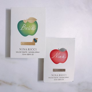 💥 Vial nước hoa nữ Nina Ricci