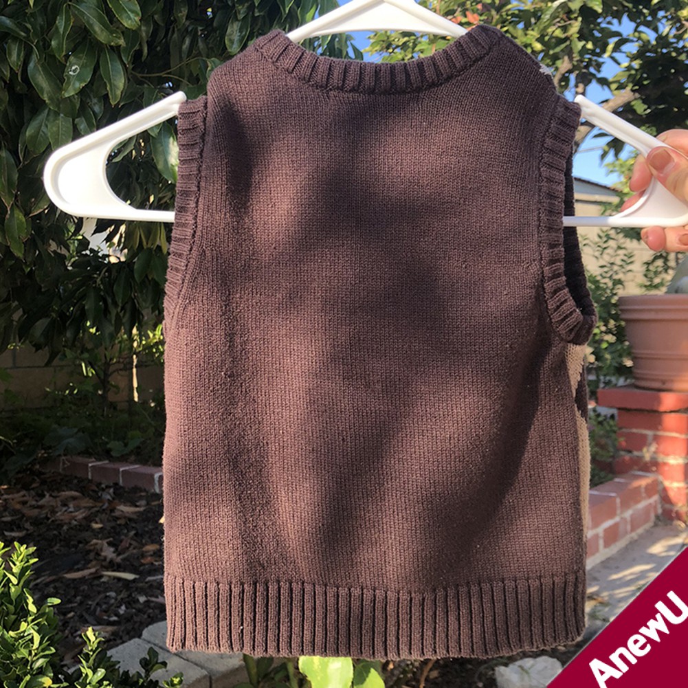 Áo Len Nữ Không Tay Cổ Chữ V Thời Trang Quyến Rũ | BigBuy360 - bigbuy360.vn