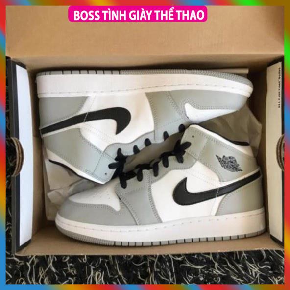 𝐆𝐢à𝐲 𝐉𝐨𝐫𝐝𝐚𝐧 𝐏𝐚𝐧𝐝𝐚 Giày thể thao 𝐉𝐨𝐫𝐝𝐚𝐧 JD1 cổ cao đen trắng nam nữ hàng cao cấp