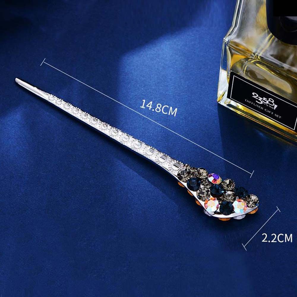 Trâm cài tóc một đầu bằng hợp kim phong cách Trung Hoa cổ điển cho nữ