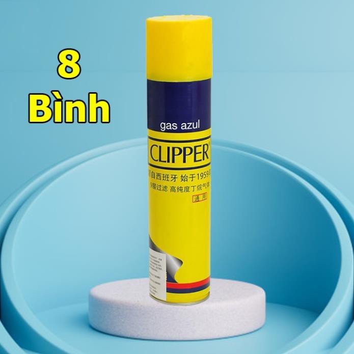 8 BÌNH NẠP GAS 003 CHUYÊN DÙNG CHO BẬTT-LỮAA