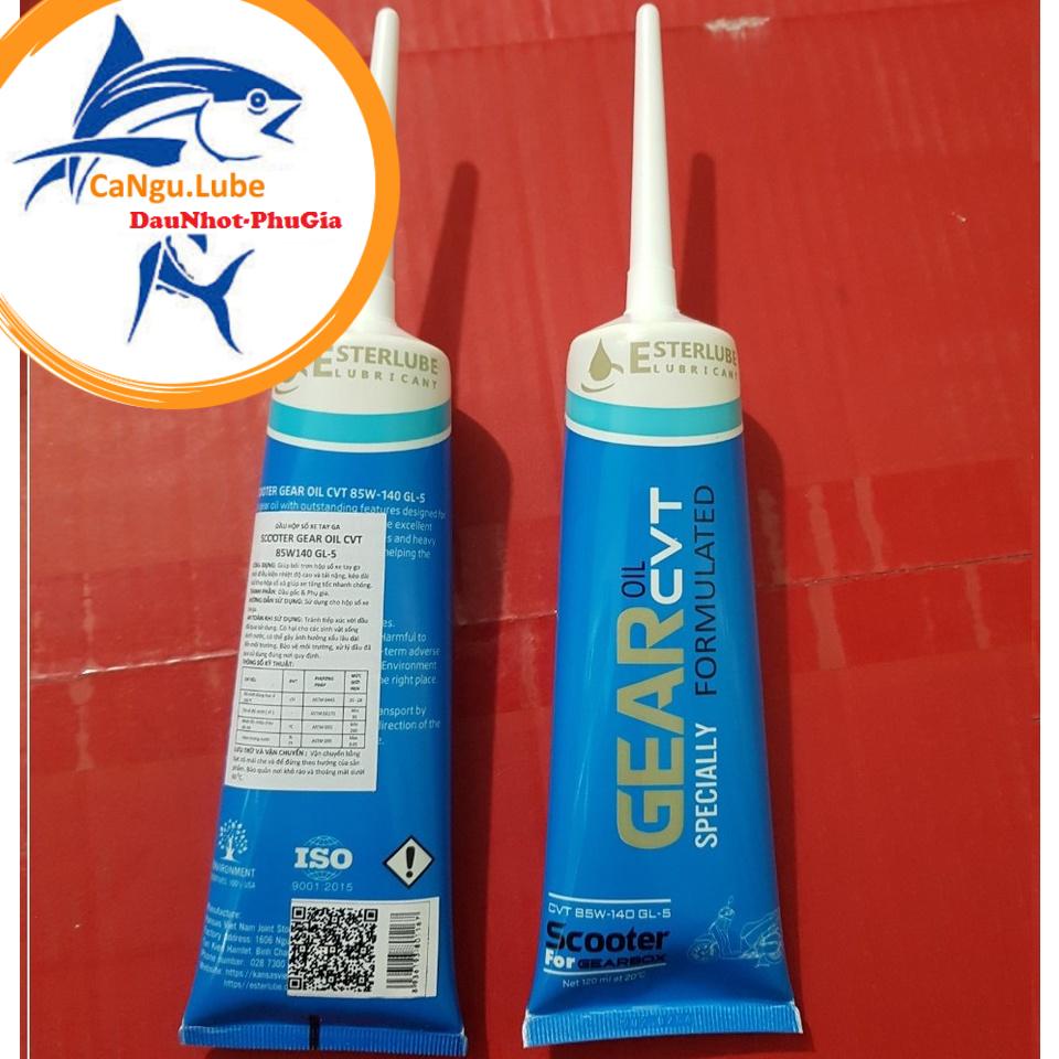 [CHỐNG HÚ TỐT HỘP SỐ]Nhớt Hộp Số Xe Ga Cao Cấp CVT Scooter Gear SAE 85W140, nhớt lap xe tay ga CVT 120ml giá rẻ