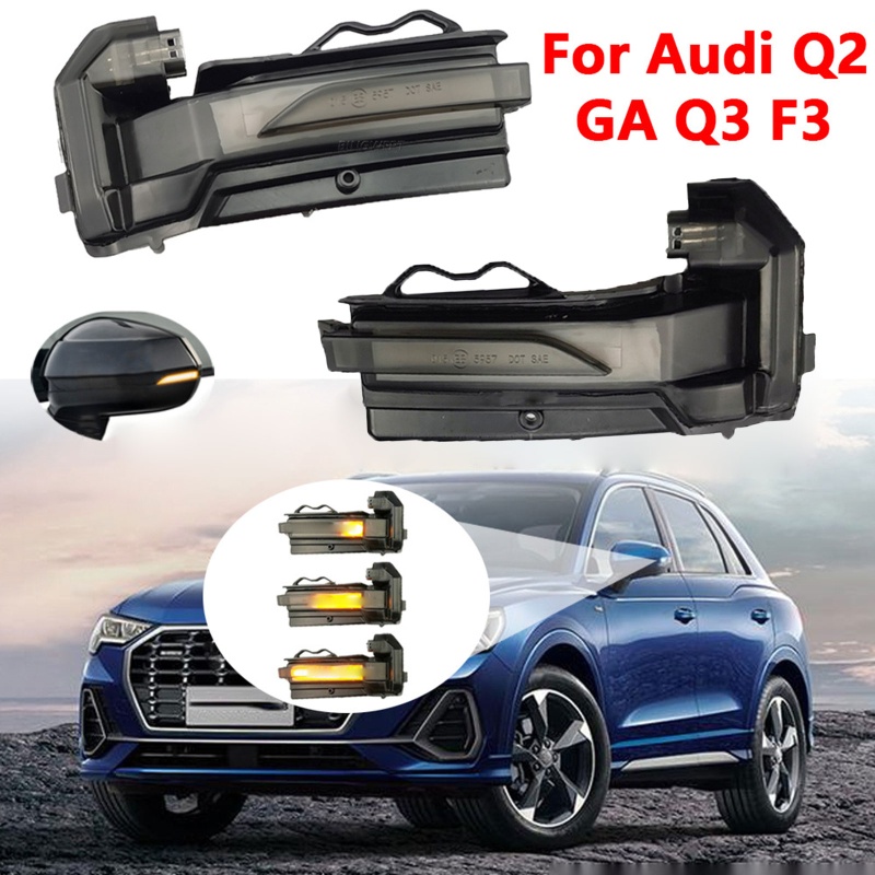 Bộ 2 Đèn LED Tín Hiệu Xi Nhan Chuyên Dụng Cho Xe Hơi AudiQ2 Q3