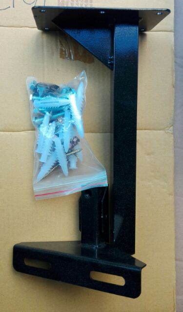 Giá treo loa cao cấp xoay 360° dùng cho các loa có 2 ốc vít ở đỉnh như BMB 850 , JBL 310 ,JBL 312 giá 1 cặp 140k