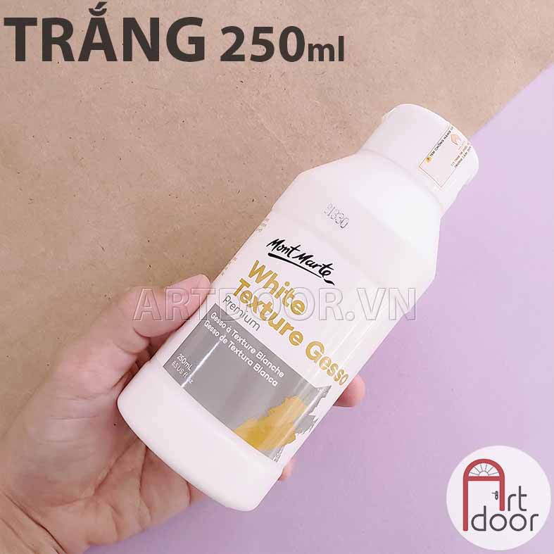 [ARTDOOR] Sơn lót mặt tranh vẽ MONT MARTE Gesso