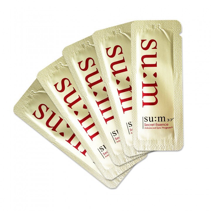 [HÀNG HOT] Nước thần Sum37 Secret Essence Advanced Sync Program (1ml) (gói mẫu thử) 🌻 | BigBuy360 - bigbuy360.vn