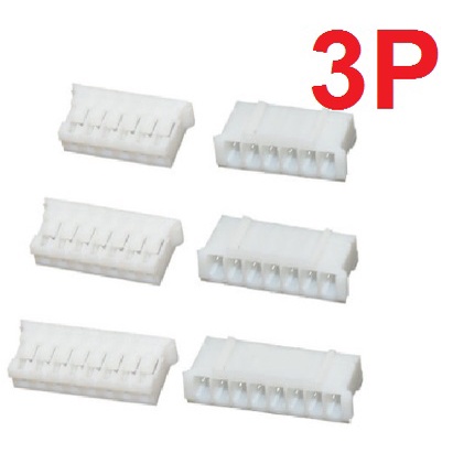 Combo 20 đầu bus 2.54mm (2P, 3P, 4P, 5P, 6P, 7P, 8P, 9P, 10P, 11P, 12P)