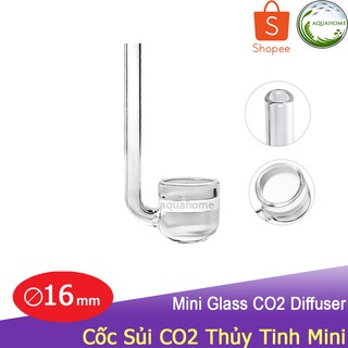 Cốc sủi co2 thủy tinh mini