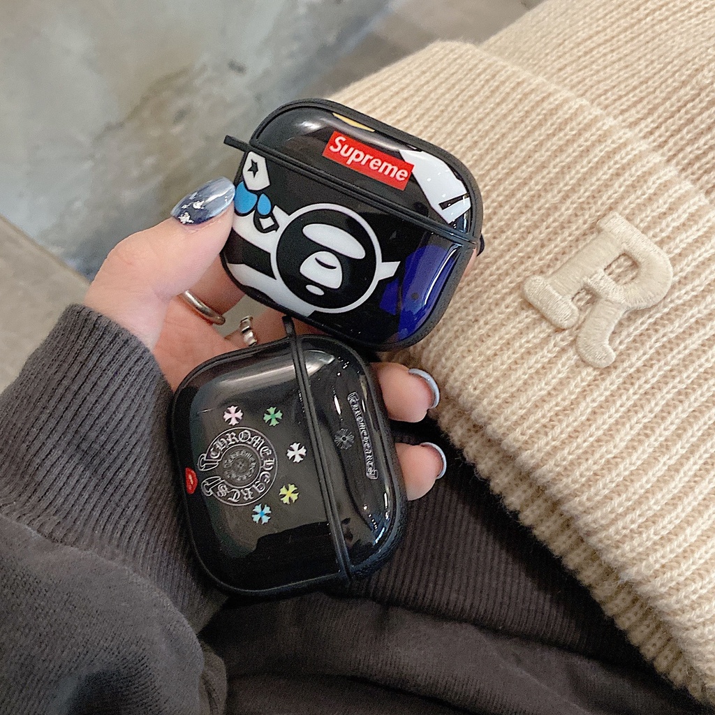 Vỏ Bảo Vệ Hộp Sạc Tai Nghe compatible AirPods Pro 3 3rd) 2021compatible AirPods3 3rd Ốp