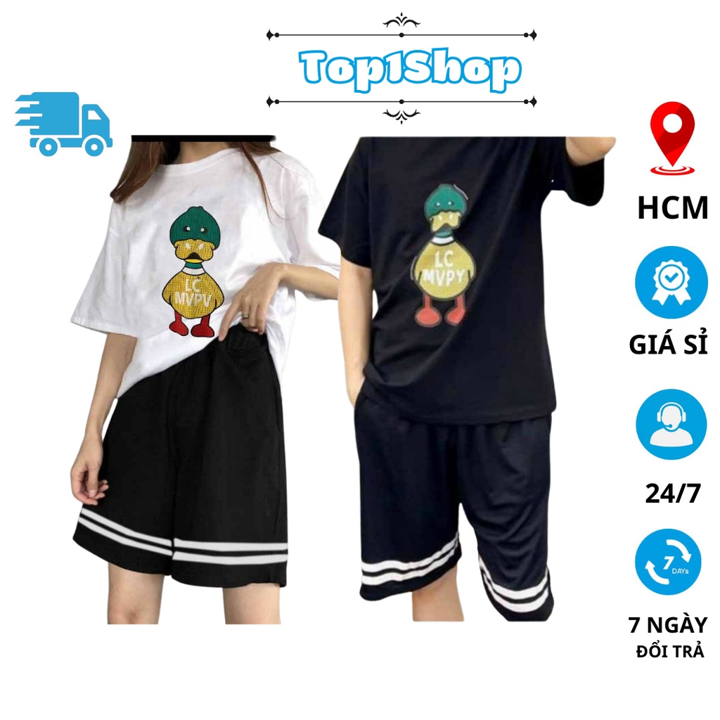 Bộ thể thao kẻ sọc Unisex