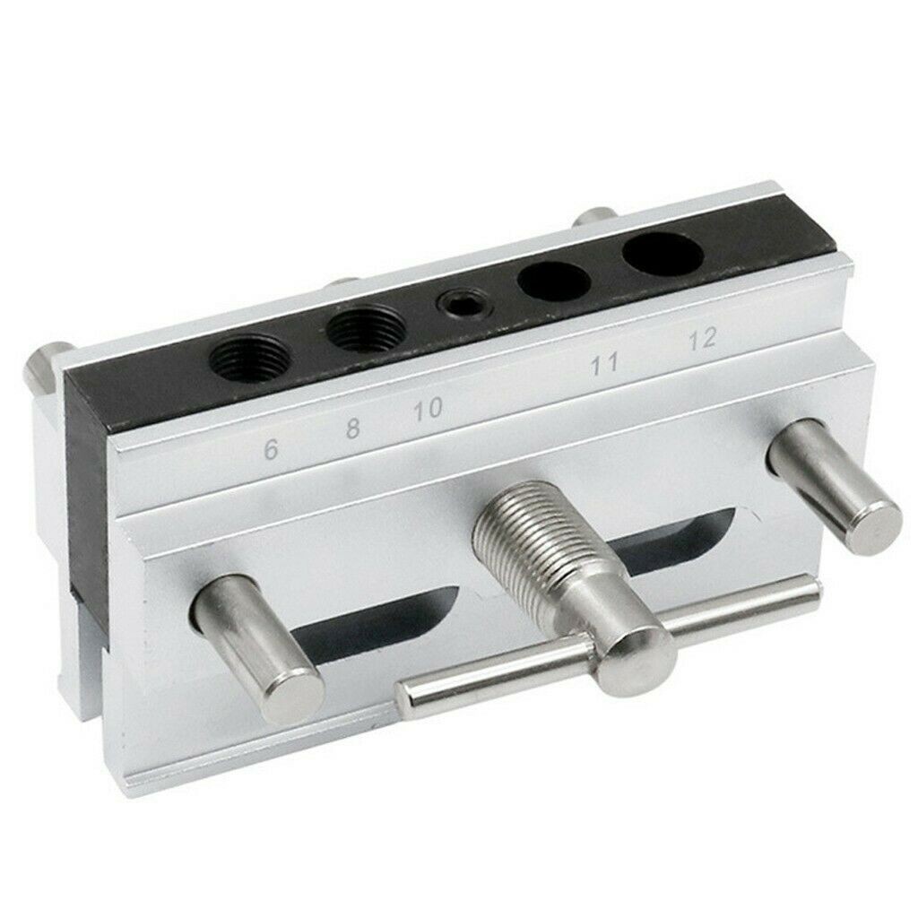 Bộ cữ khoan lỗ tự định tâm cho ván dày đến 55mm