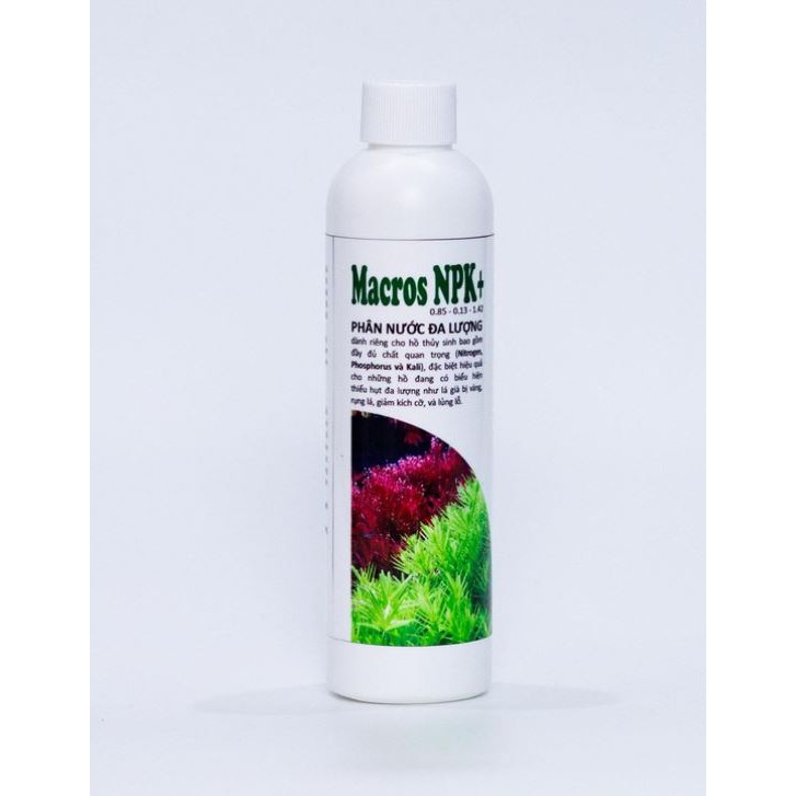 Phân nước cung cấp Macros NPK+