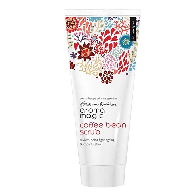 Tẩy Tế Bào Chết Aromamagic Cà Phê Có Hạt, Cho Da Thường Và Da Dầu | Aroma Magic Coffee Bean Scrub 100ml