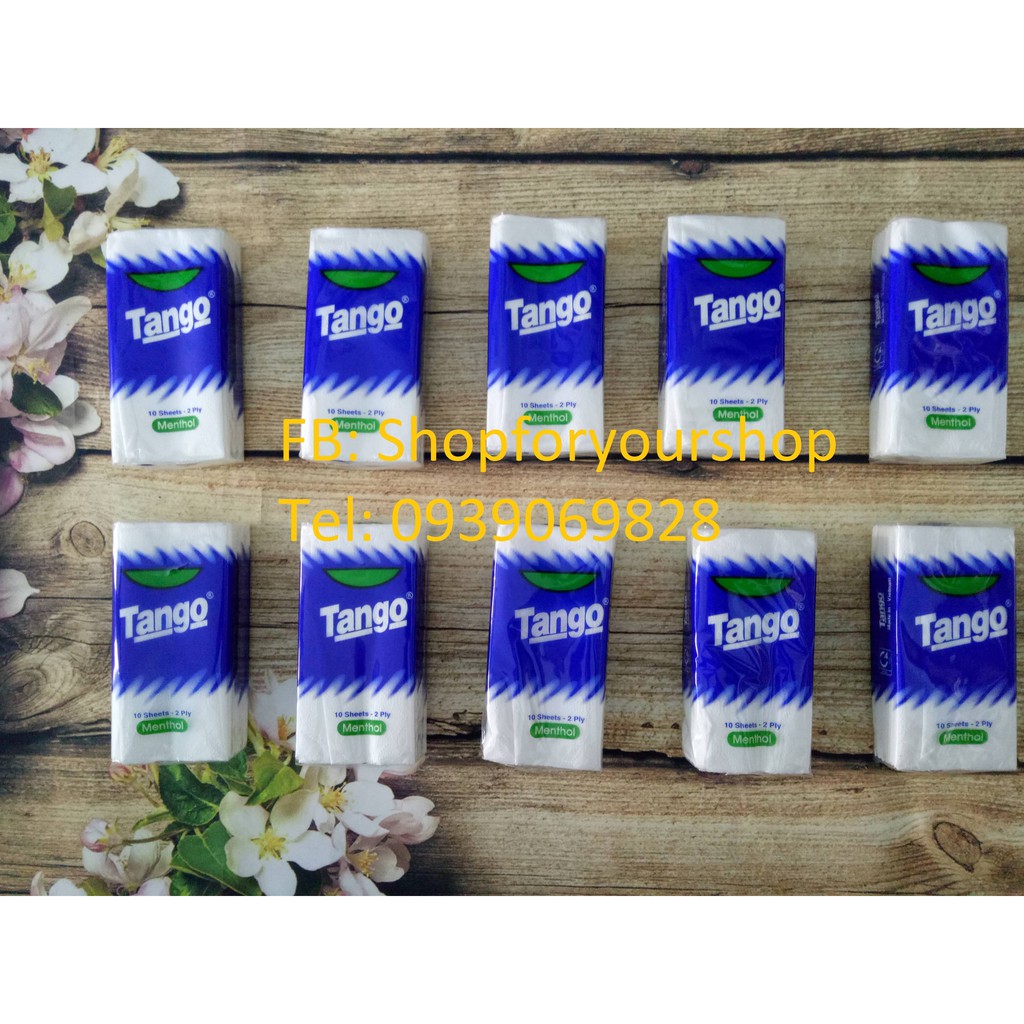 1 GÓI KHĂN GIẤY TANGO