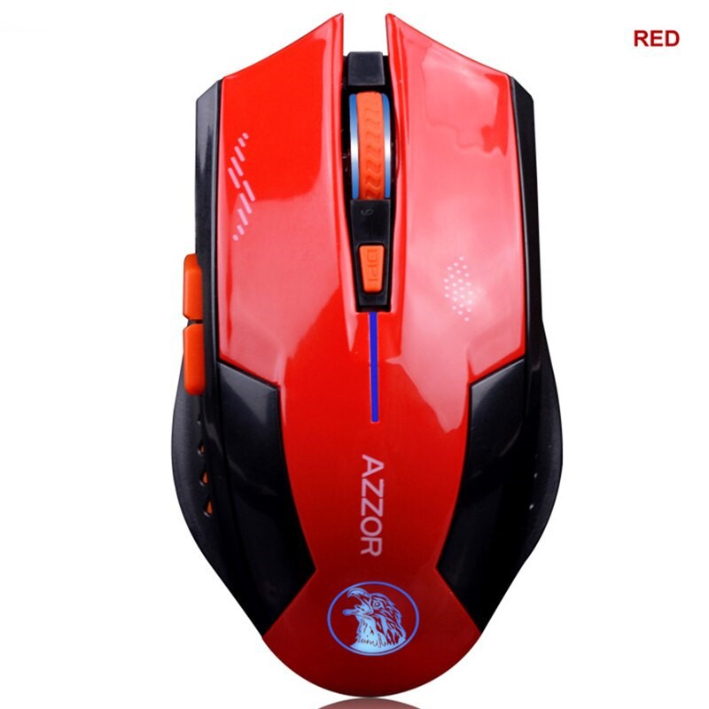 Chuột không dây dùng pin sạc Azzor Eagle / T2