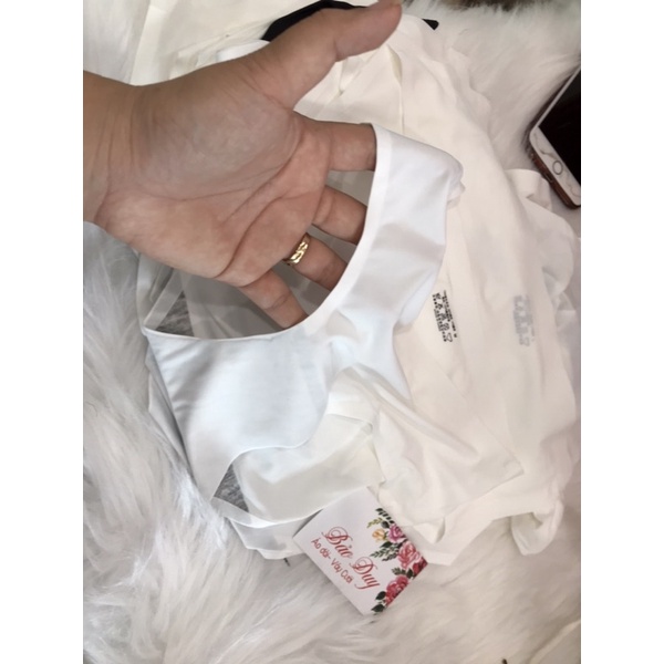 Quần lót su cao cấp màu trắng