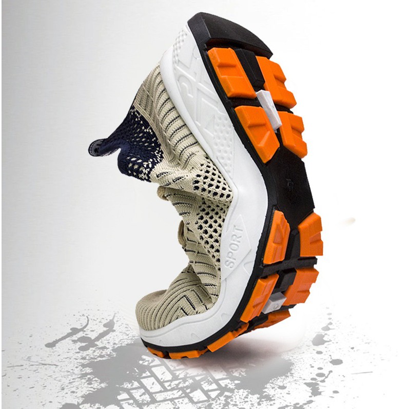 [TOP BÁN CHẠY] Giày nam sneakers thể thao thời trang mới của năm nay đế chống trượt đi êm chân thời trang PUGI - Q45