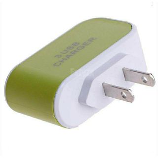 Cốc Sạc 3 Cổng USB 3.1A