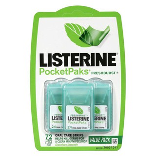 Miếng Ngậm Thơm Miệng Listerine Hàng Úc