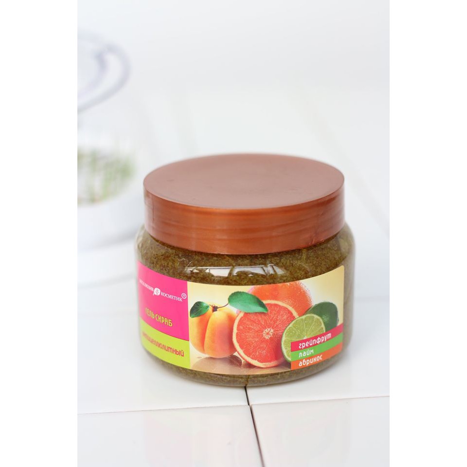 TẨY TẾ BÀO CHẾT TOÀN THÂN CAM CHANH ĐÀO GRAPEFRUIT LIME APRICOT NGA [Coco Shop]