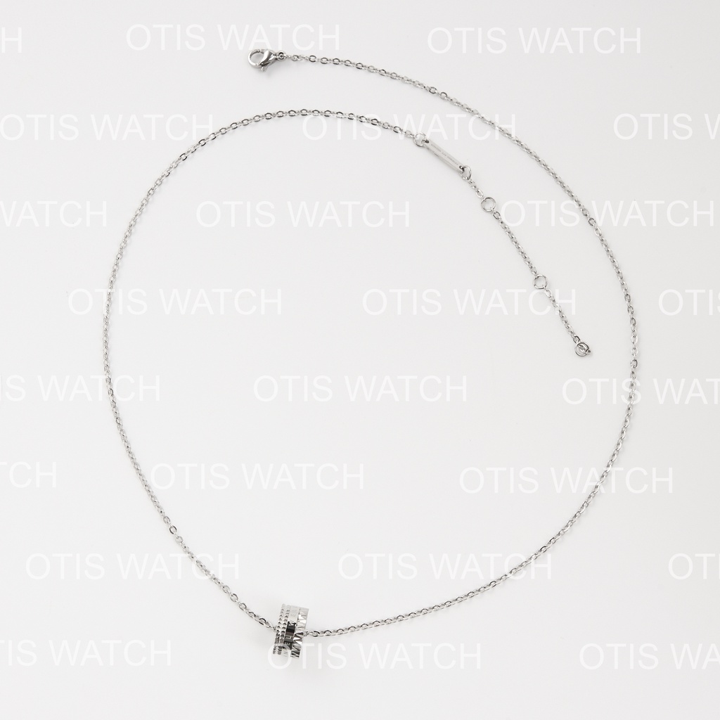 Dây Chuyền Daniel Wellington Elevation Necklace Silver DW Chính Hãng - OtisWatch