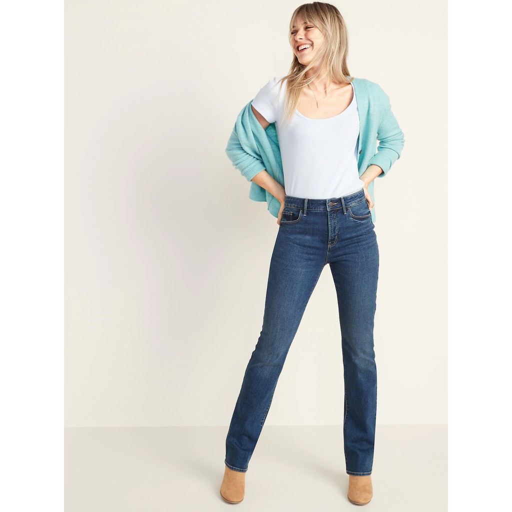 Quần jeans ống loe xuất Mỹ có big size